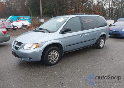 2003 Dodge Grand Caravan Sport z USA, uszkodzony, nr VIN 2D4GP44333R251498